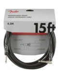 FENDER PROFESIONAL ANGULO CABLE 4,5M