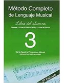 PERANDONES,M.A. Metodo Completo de Lenguaje Musical Vol 3
