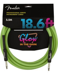 FENDER PRO GLOW IN DARK GREEN 5,5M