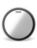 EVANS EMAD2 CLEAR BOMBO 22"
