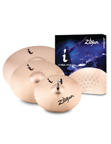 ZILDJIAN I FAMILY PRO GIG CYMBAL PACK (14/16/20)