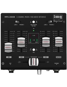 STAGE LINE MPX-20USB