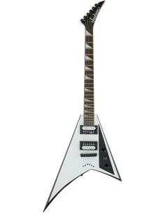 JACKSON JS32T RANDY RHOADS BLACK W/ BLACK BEVELS
