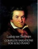 BEETHOVEN,L.V. Complete variaciones para Solo piano