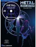 STETINA,T. Metal Lead guitar Vol 2 (CD)