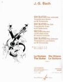 BACH,J.S. 6 Suites de violoncello para guitarra Vol 1 + Vol 2