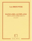 BROUWER,L. Danza del altiplano