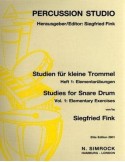 FINK,S. Estudios para caja Vol 1: Elemental