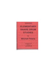 PETERS,M. Elementary Studies for Snare Drum