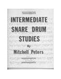 PETERS,M. Intermediate snare Drum Studies