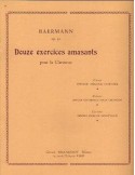 BAERMANN. 12 Exercices amusants op.30