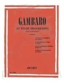 GAMBARO,V. 22 Estudios progresivos