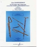 DEMERSSEMAN,J. 50 Estudios melodicos Op. 4 Vol 2
