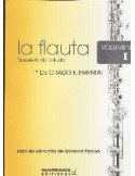 ESPASA,S. La flauta Vol 1 (Desarrollo del estudio) Grado Elemental