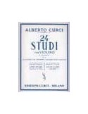 CURCI,A. 24 Estudios Op.23 para violin en 1» posicion