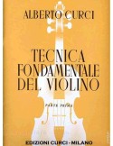 CURCI,A. Tecnica fundamental del violin Vol 1