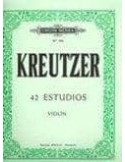KREUTZER, R. 42 Estudios