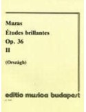 MAZAS,J.F. Estudios Op.36 Vol 2