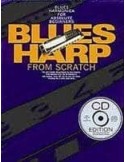 KINSELLA,M. Blues Harp from Scratch (CD)