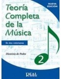 DE PEDRO,D. Teoria completa de la Musica Vol 2