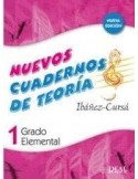 IBAÑEZ/CURSA. Nuevos Cuadernos de teoria G. Elemental Vol 1