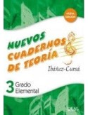 IBAÑEZ/CURSA. Nuevos Cuadernos de teoria G. Elemental Vol 3 