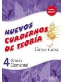 IBAÑEZ/CURSA. Nuevos Cuadernos de teoria G. Elemental Vol 4 