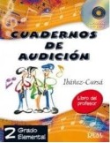 IBAÑEZ-CURSA. Cuadernos de Audicion G. Elemental Vol 2 Profesor (CD)