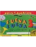 HUIDOBRO/VELILLA. Suena, Suena Alumno 3 (7 Años): (CD)