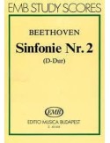 BEETHOVEN,L.V. Sinfonia Nº 2 (Partitura Estudio)