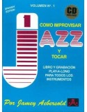 AEBERSOLD,J. Como Improvisar en Jazz (Español) (CD)