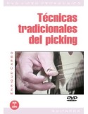 CARBO,E. Tecnicas Tradicionales del Picking. (DVD)