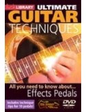 CASSWELL,M. Ultimate Guitar Effects Pedals (DVD)
