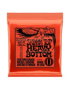 ERNIE BALL 2215 NIQUEL-PLATA SLINKY -HEAVY (10-52)
