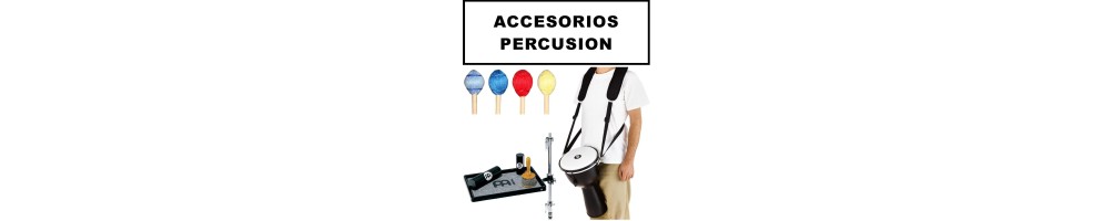 Accesorios Percusion