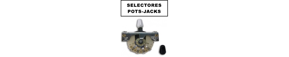 Selectores-Pots-Jacks