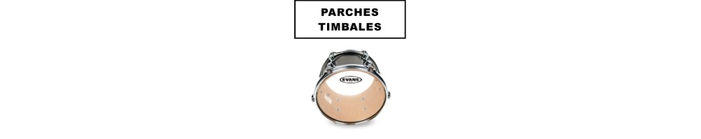 Parches Timbales