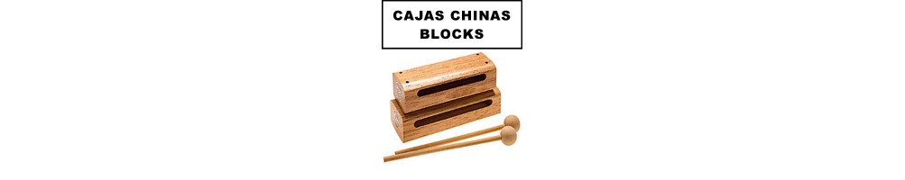 Cajas Chinas y Blocks