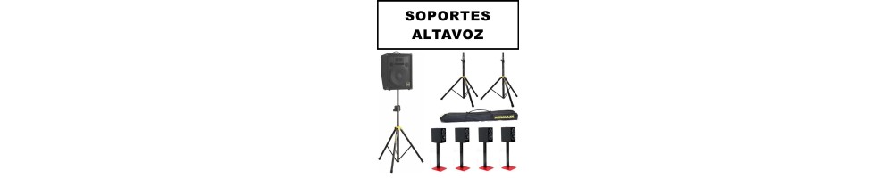 Soportes Altavoz