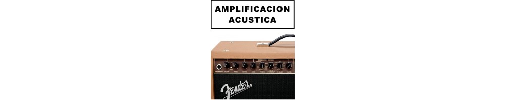 Amplificacion Acustica