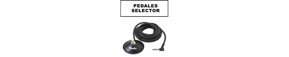 Pedales Selector